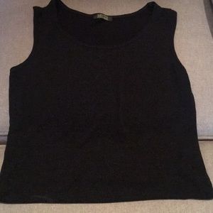 Super soft thick strap tank top, loose fit